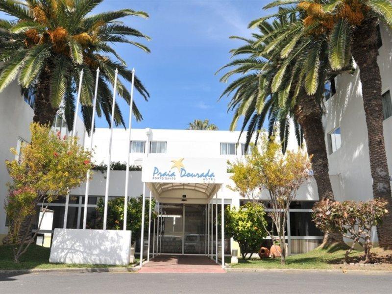 Hotel Praia Dourada Porto Santo Esterno foto